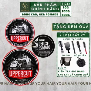 Sáp tạo kiểu UPPERCUT Deluxe Pomade - 30g, 100g & 300g
