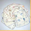 Set 5-10 Khăn Sữa Chạy Bo Viền Chất Vải Xô Muslin 2 Lớp Thấm Hút Cực Tốt Mềm Mịn An Toàn Cho Da Em Bé KerBaby