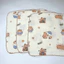 Set 5-10 Khăn Sữa Chạy Bo Viền Chất Vải Xô Muslin 2 Lớp Thấm Hút Cực Tốt Mềm Mịn An Toàn Cho Da Em Bé KerBaby