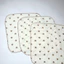 Set 5-10 Khăn Sữa Chạy Bo Viền Chất Vải Xô Muslin 2 Lớp Thấm Hút Cực Tốt Mềm Mịn An Toàn Cho Da Em Bé KerBaby