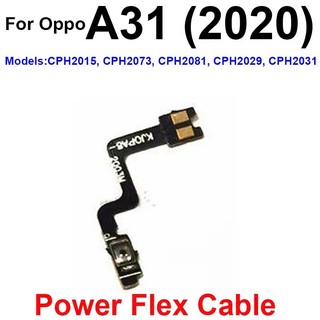 Dây cáp mạch nút nguồn, dây mở nguồn power, on off Oppo A31 2020 CPH2015, CPH2073, CPH2081, CPH2029, CPH2031