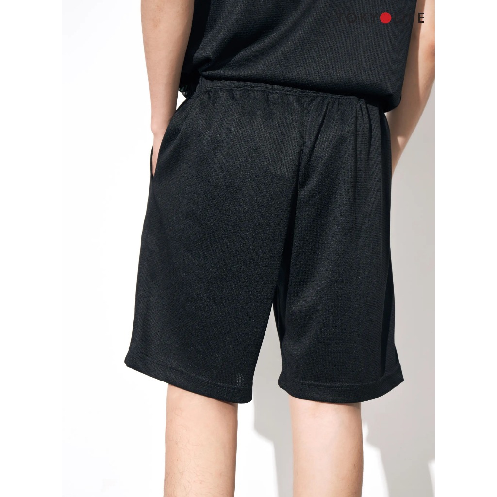 Quần shorts NAM cạp chun luồn dây, dáng suông TOKYOLIFE 40000356
