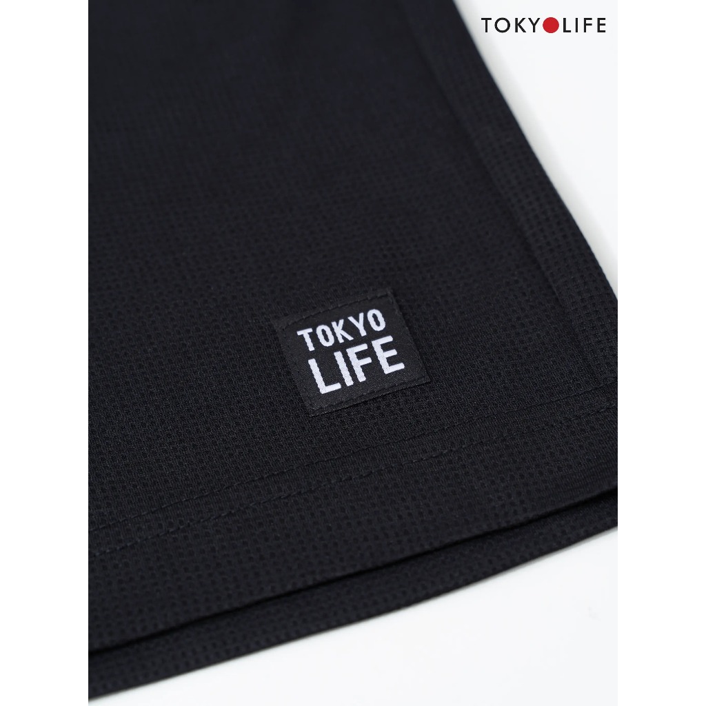 Quần shorts NAM cạp chun luồn dây, dáng suông TOKYOLIFE 40000356
