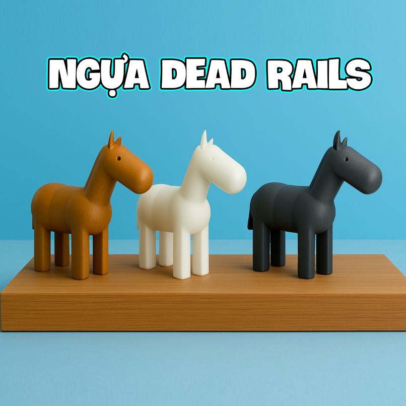 💥 Mô Hình Ngựa ( Dead Rails ) - Siêu Hài Hước