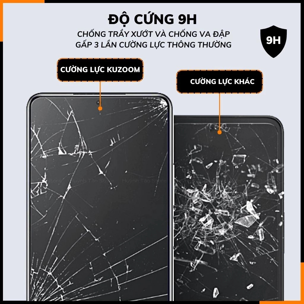 Kính cường lực Kuzoom chống nhìn trộm Samsung S26ultra S26 S26Plus s25 s24 s23 s22 s21Ultra Plus