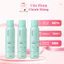 Dầu gội khô LIFUSHA 150ml dạng xịt an toàn không cần nước dùng cho nam, nữ không bết tóc nội địa Trung