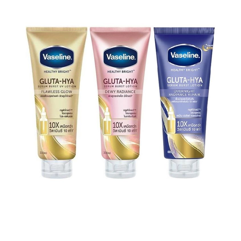新品未使用】Vaseline GLUTA-HYA 330㎖×8本セット Vaseline GLUTA-HYA