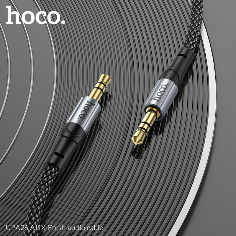 cáp chuyển đổi Hoco UPA26 1M ( đầu đực 3.5 đến đầu đực 3.5 )