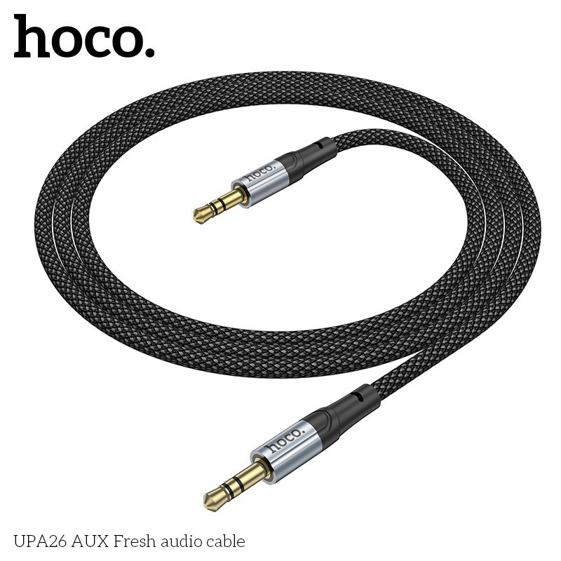 cáp chuyển đổi Hoco UPA26 1M ( đầu đực 3.5 đến đầu đực 3.5 )