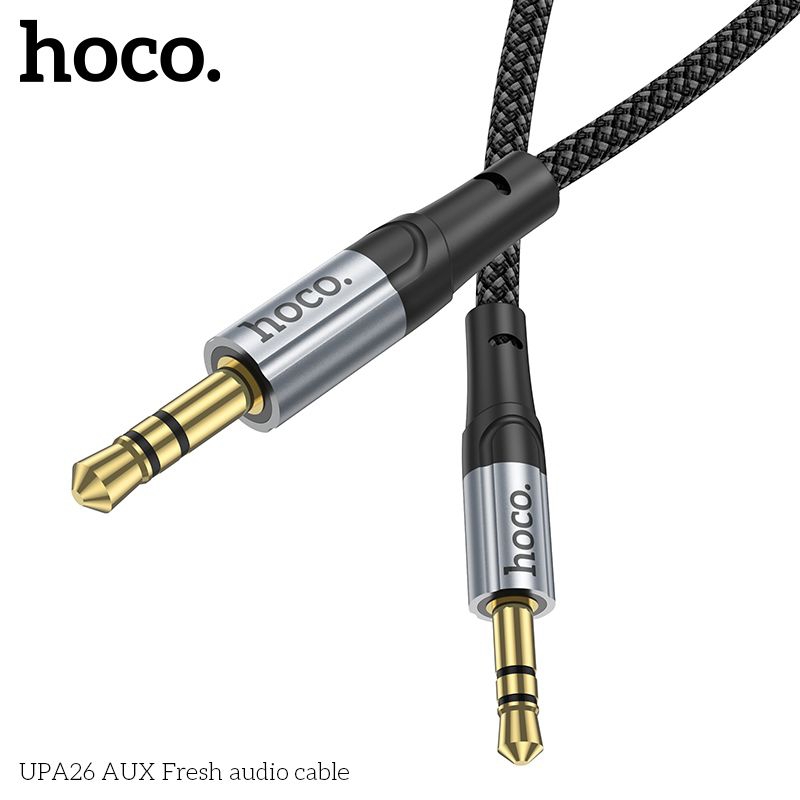 cáp chuyển đổi Hoco UPA26 1M ( đầu đực 3.5 đến đầu đực 3.5 )