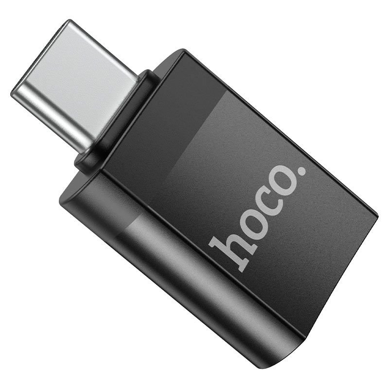 Đầu chuyển đổi Hoco UA17 ( Type-C đực sang USB cái )