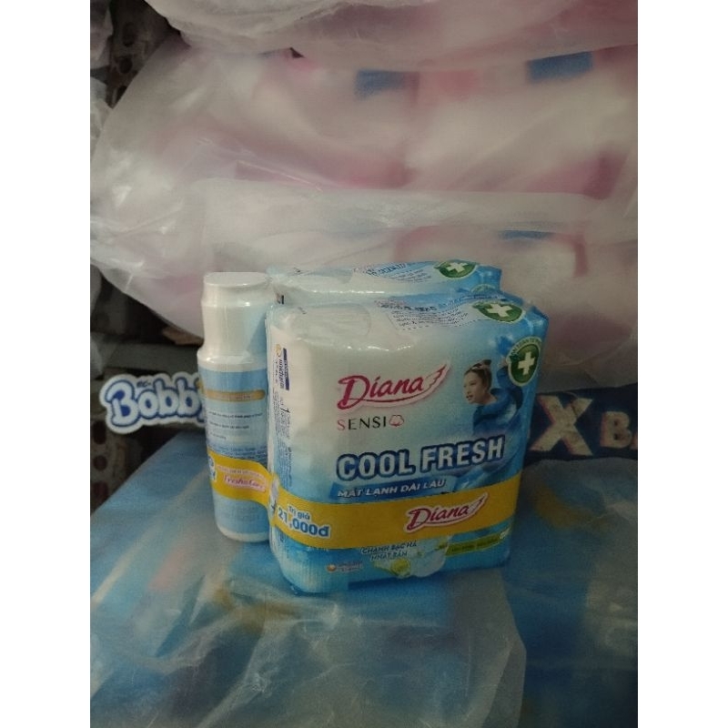 combo Diana Sensi /siêu thấm mỏng cánh 23cm tùy chọn