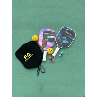 (HOẢ TỐC HN) Vợt Pickleball F-sports Power, Công Nghệ Fiberglass PrecisionFlow, Kiểm Soát Cao Cấp