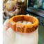 Vòng Tay Gỗ Nu Huyết Long bản lách kích thước 18x18 Đậm dầu, Thơm nức, Thấu Quang