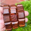 Vòng Tay Gỗ Sưa Đỏ Bản lách 18x18mm