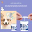 Khăn Ướt Vệ Sinh Cho Chó Mèo, Lau Mắt Tai, Khử Khuẩn, Bảo Vệ Da & Mắt Thú Cưng - Nokopet