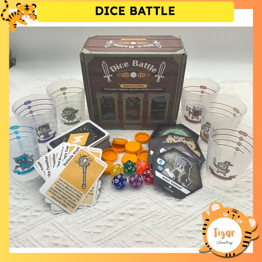 Boardgame Heroes of Barcadia Drinking Game