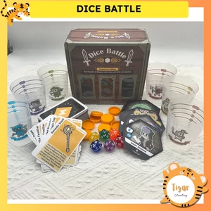 Boardgame Heroes of Barcadia Drinking Game