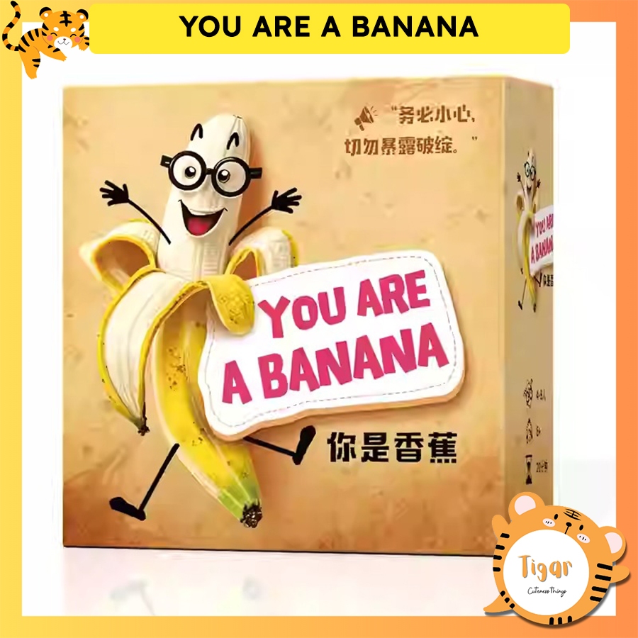 Trò chơi You Are A Banana Boardgame