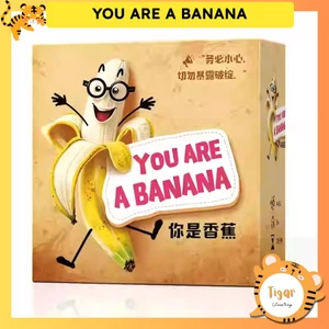 Trò chơi You Are A Banana Boardgame