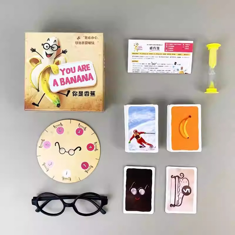 Trò chơi You Are A Banana Boardgame