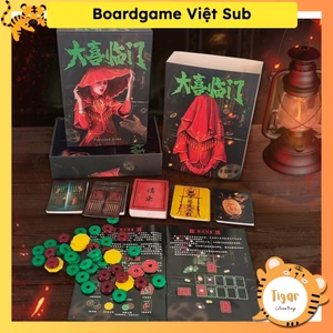 Boardgame Du Hí Nhân Giới Trò Chơi Kinh Dị Bí Ẩn