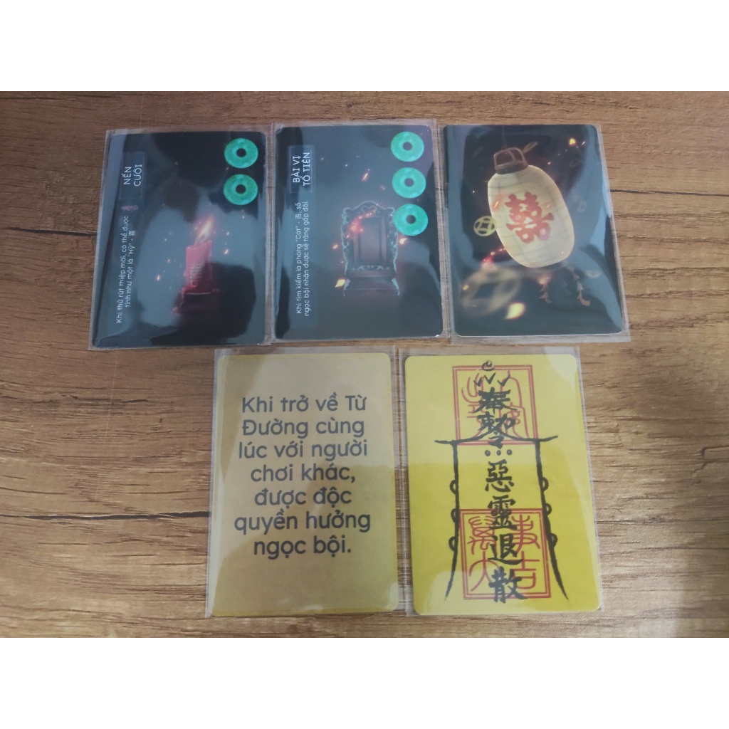 [Việt sub] Boardgame Du Hí Nhân Giới Trò Chơi Kinh Dị Bí Ẩn