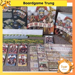 Boardgame Hadrian's Wall phiên Bản Trung