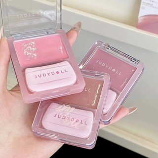 [Y323] Má Hồng Kem JUDYDOLL - Căng Bóng Lâu Trôi Mềm Mịn - Chuẩn Màu Tự Nhiên - Tạo Hiệu Ứng 3D Gloss