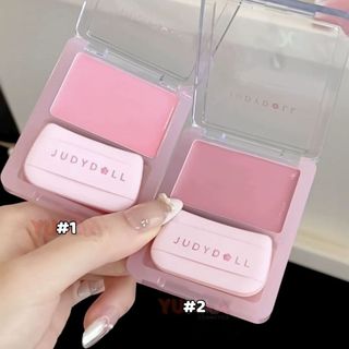 [Y323] Má Hồng Kem JUDYDOLL - Căng Bóng Lâu Trôi Mềm Mịn - Chuẩn Màu Tự Nhiên - Tạo Hiệu Ứng 3D Gloss
