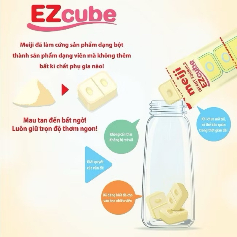 Sữa Meiji Nhật 0–1 / 1–3 /3-10 – Dạng Bột & Thanh – Mát Dễ Uống – DHA Cao – Chính Hãng Nhật