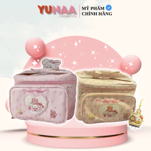 Túi Đựng Mỹ Phẩm, Dụng Cụ Trang Điểm - Dung Tích Lớn, Nhiều Ngăn Tiện Dụng