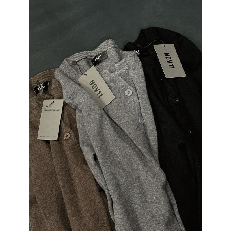 /NOV11/ ÁO CARDIGAN LEN DỆT KIM - Chất mỏng nhẹ, form siêu đẹp | BigBuy360 - bigbuy360.vn