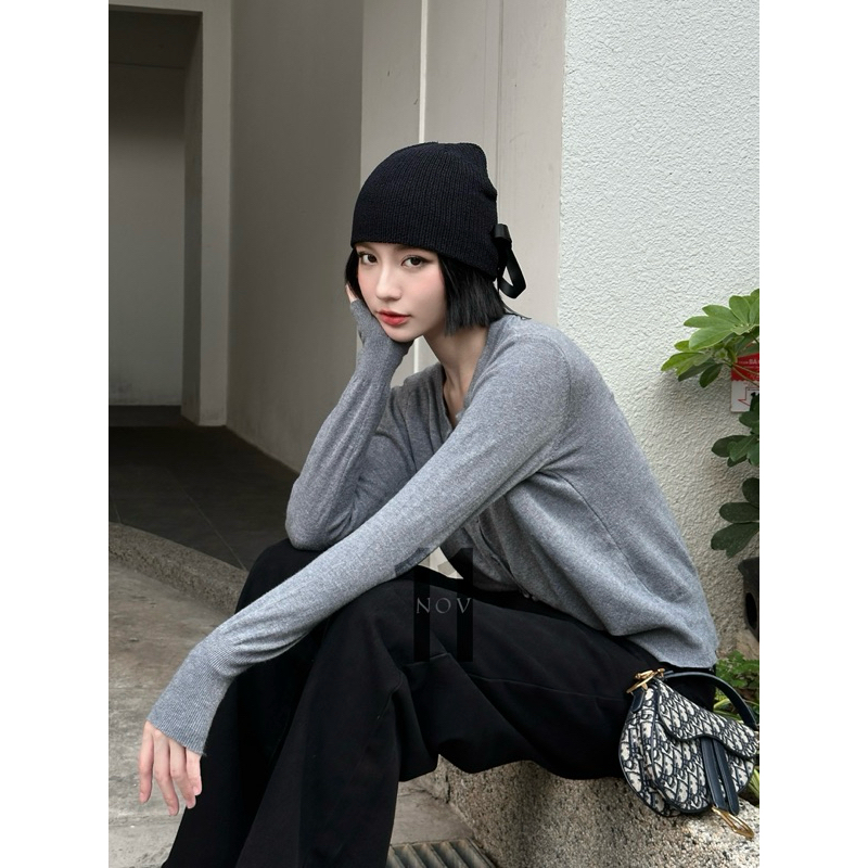 /NOV11/ ÁO CARDIGAN LEN DỆT KIM - Chất mỏng nhẹ, form siêu đẹp | BigBuy360 - bigbuy360.vn
