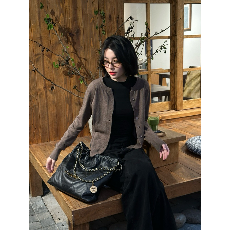 /NOV11/ ÁO CARDIGAN LEN DỆT KIM - Chất mỏng nhẹ, form siêu đẹp | BigBuy360 - bigbuy360.vn
