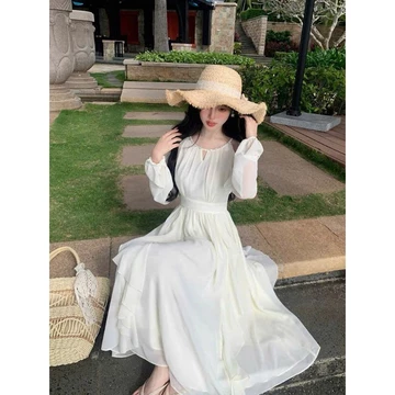 VÁY MAXI TAY DÀI KHOÉT VAI VẢI TƠ ÁNH KIM, VÁY ĐI CHƠI, VÁY ĐI DU LỊCH, VÁY ĐI BIỂN, VÁY ĐI ĂN ĐÁM CƯỚI CỰC XINH