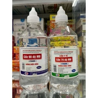 (chai 500ml) Cồn Y TẾ VĨNH PHÚC 70, 90 độ dùng trong sát khuẩn y tế và spa làm đẹp [Cồn Xịn]