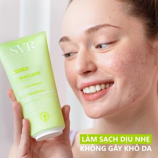 Sữa rửa mặt cho da dầu mụn SVR Sebiaclear Creme Lavante 55ml/200ml