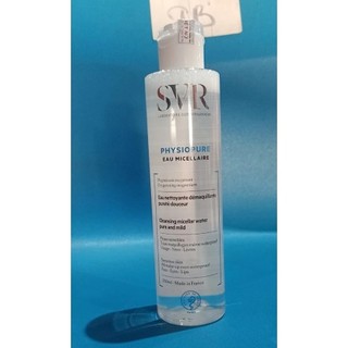 Nước tẩy trang làm sạch dành cho mọi loại da SVR PHYSIOPURE Eau Micellaire 200ml