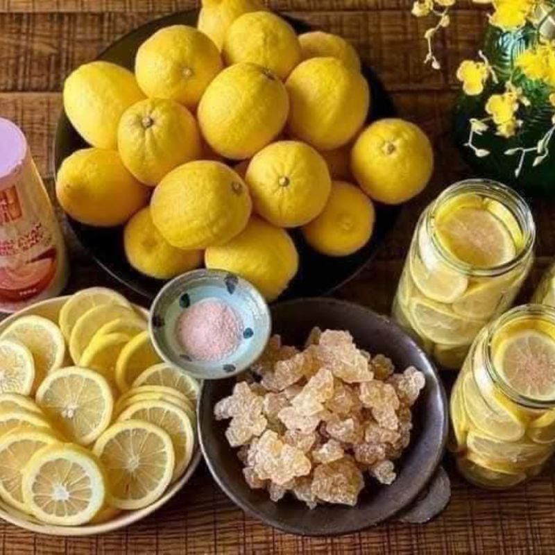 Cây Giống Chanh Vàng Mỹ ❤️ Hàng Quả To Đẹp, Chuẩn Thơm Vừa Ăn Lá Và Quả Chất Lượng
