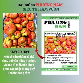 20 Hạt - Hạt Giông Cà Chua Mũi Cổ Sơn La