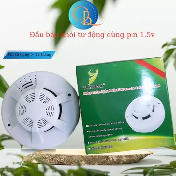 Báo cháy tự động, Báo nhiệt tự động độc lập không dây, đầu cảm biến báo khói báo cháy tự động, Hàng chất lượng cao
