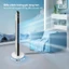 Quạt tháp đối lưu lọc không khí Ionizer Fujihome, quạt mát không cánh 3 chế độ gió điều khiển từ xa tiết kiệm điện