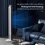 Quạt tháp đối lưu lọc không khí Ionizer Fujihome, quạt mát không cánh 3 chế độ gió điều khiển từ xa tiết kiệm điện — ảnh 7