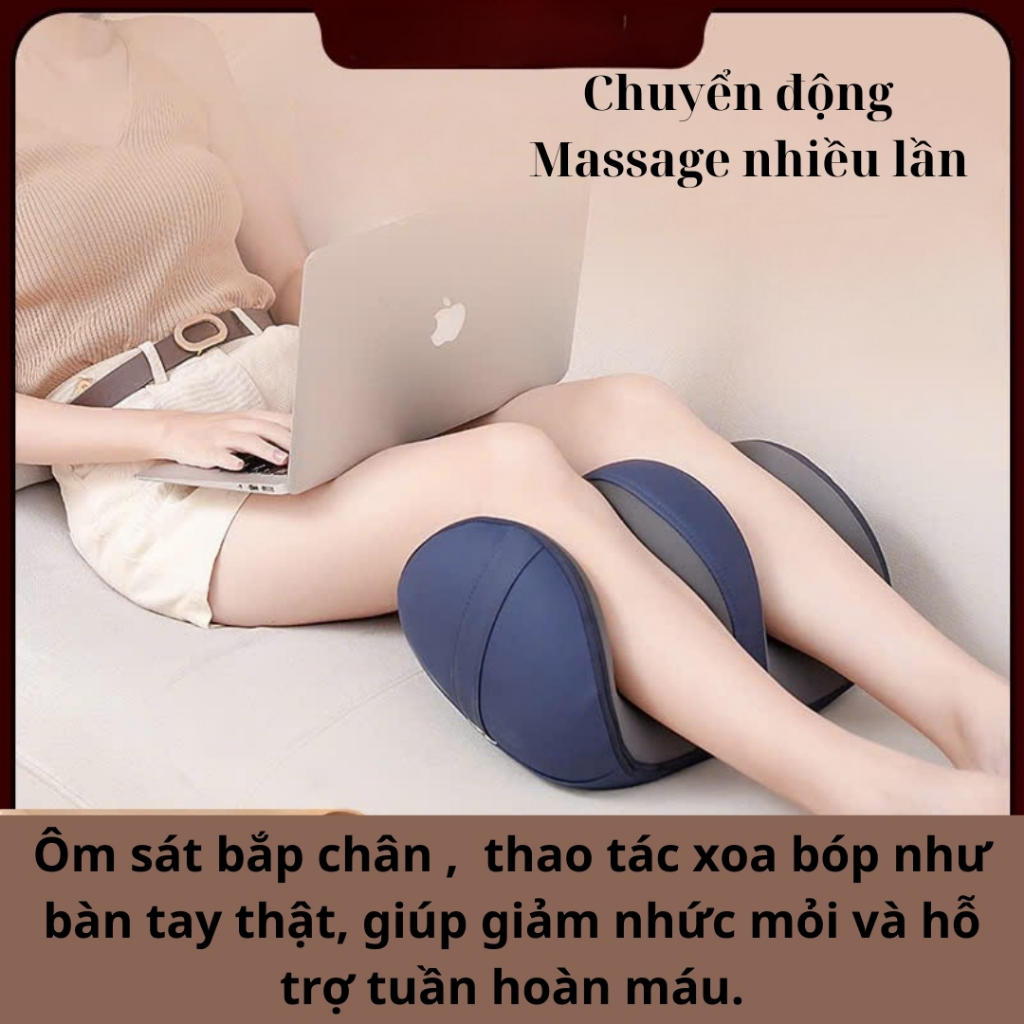 Máy massage chân cao cấp 3 chế độ xoa bóp tự động , bấm huyệt hồng ngoại