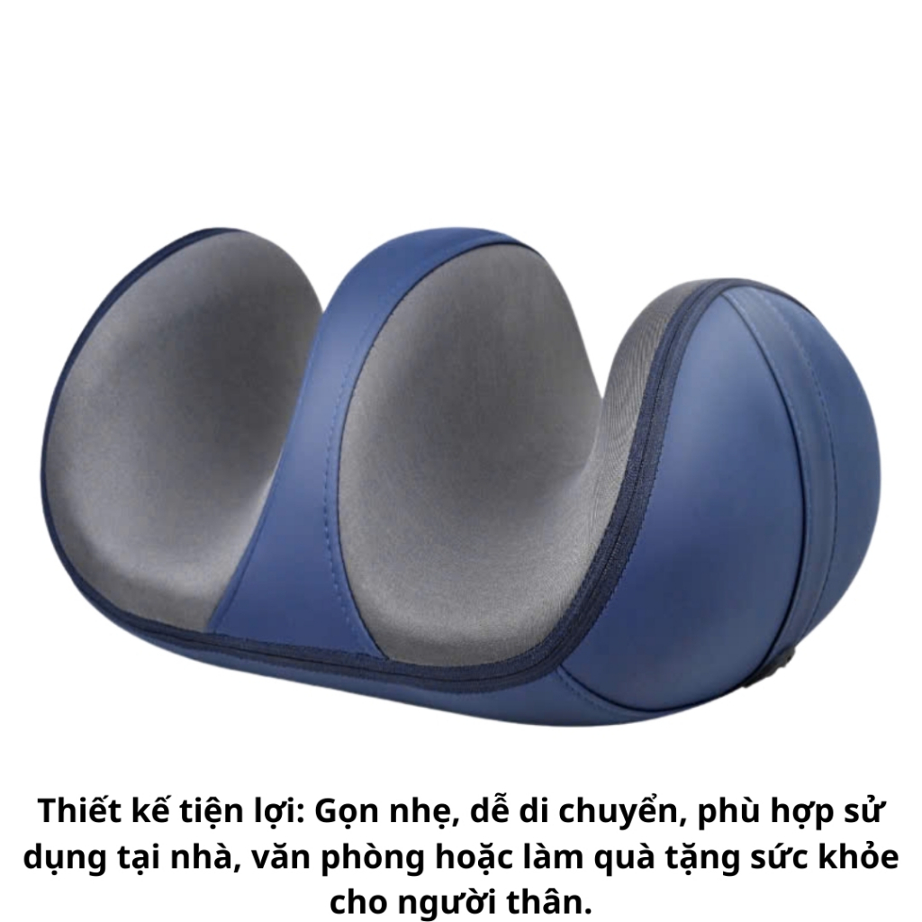 Máy massage chân cao cấp 3 chế độ xoa bóp tự động , bấm huyệt hồng ngoại