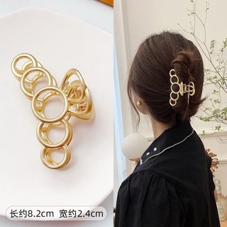 IK Kẹp Tóc Càng Cua Hợp Kim Size Vừa Ôm Tóc K124