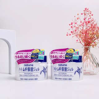 Gel dưỡng ẩm chiết xuất hạt Ý Dĩ Naturie Hatomugi Skin Conditioning 180g Duduhouse
