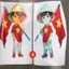 Tem Decal Phản Quang 7 Màu Thanh Niên Yêu Nước Mừng Quốc Khánh 2/9 ( SL : 1 Cặp, chọn X1 là được 1 cặp )