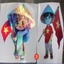 Tem Decal Phản Quang 7 Màu Thanh Niên Yêu Nước Mừng Quốc Khánh 2/9 ( SL : 1 Cặp, chọn X1 là được 1 cặp )
